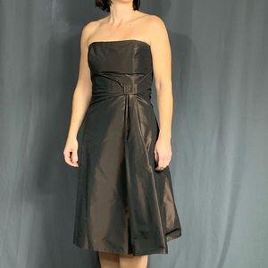 Ann Taylor midi cocktail dress size 4